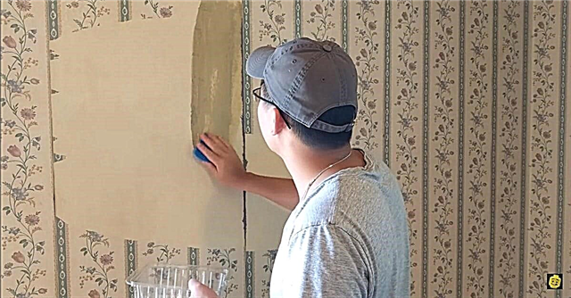 كيفية إزالة ورق الحائط القديم باستخدام الماء الساخن والإسفنجة