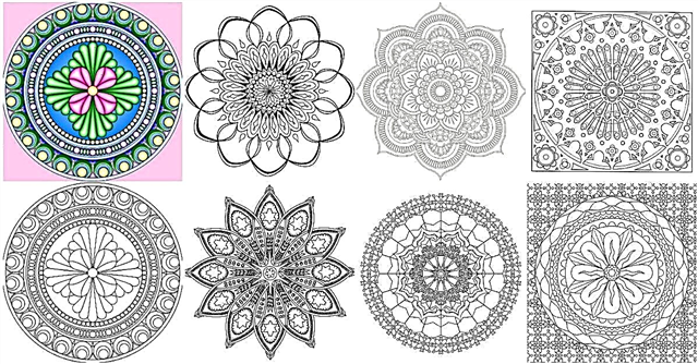 15 pagine da colorare Mandala stampabili gratuite per adulti incredibilmente rilassanti
