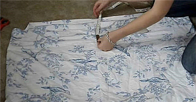 Wie man aus einem alten Bettlaken ein schönes Maxikleid macht