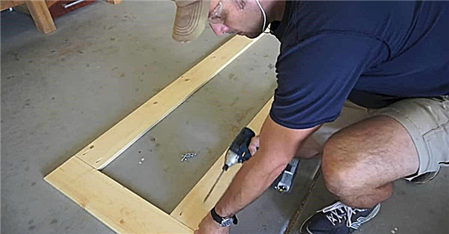 Cómo hacer este espejo de piso rústico de bricolaje fácil con solo herramientas básicas