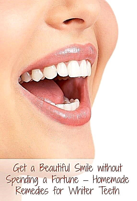 DIY Zahnaufhellung - 4 bewährte hausgemachte Heilmittel für weißere Zähne