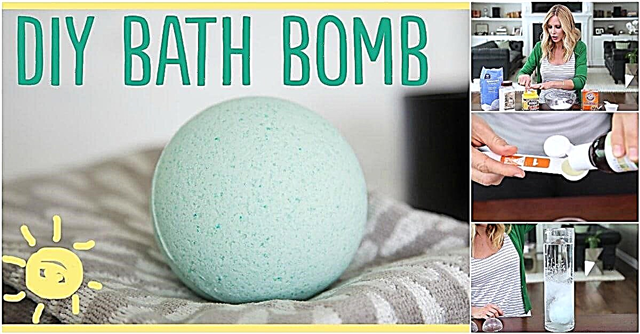 איך מכינים פצצת אמבט בעיצוב DIY {הוראות שימוש}