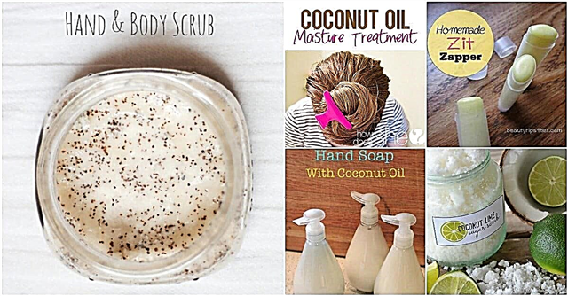 25 kókuszolaj recept, amely helyettesítheti az összes egészségügyi és szépségápolási terméket