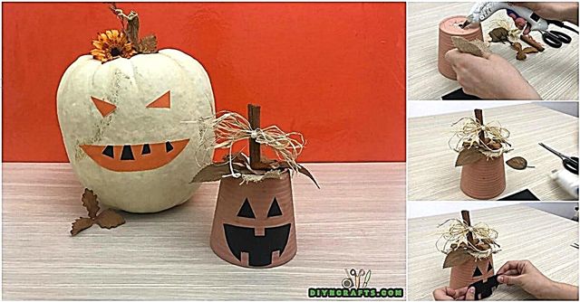 Hogyan készítsük el ezt az aranyos DIY Halloween dekorációt mindössze 2 perc alatt
