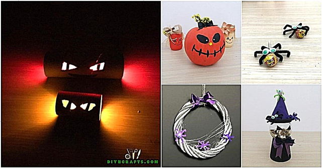 Jak vyrobit 5 strašidelných DIY halloweenských řemesel za méně než 5 minut
