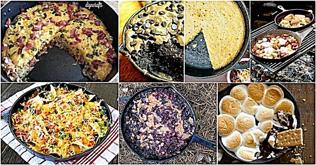 10 công thức nấu ăn Skillet gang ngon tuyệt để chuyến cắm trại của bạn trở nên tuyệt vời