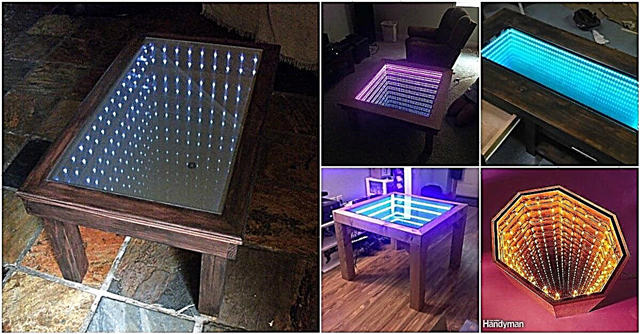 10 wunderschöne DIY Infinity-Tische, die Sie sofort bauen möchten