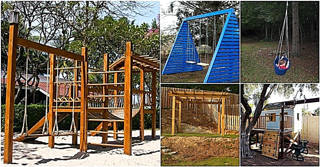26 balanços DIY que transformam seu quintal em um playground