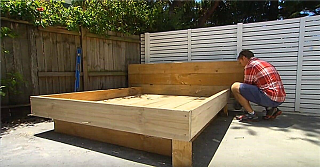 Aprenda a hacer una cama literal de césped en su patio trasero