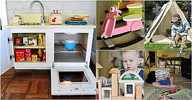 30 rustikalnih lesenih igrač DIY, ki bodo otrokom všeč