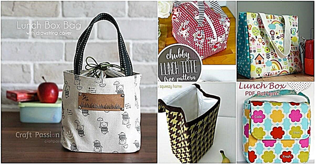 10 лесни за ушиване чанти и торбички за деца и възрастни