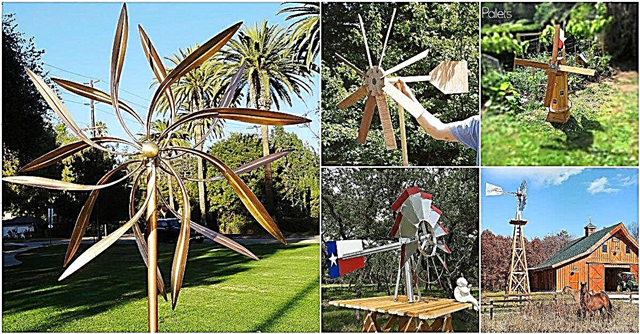 10 underbara DIY-väderkvarnar som ger charm till din gräsmatta och trädgård