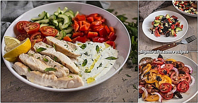 3 Lezzetli Ve Kolay Hazırlanan Yaz Salataları