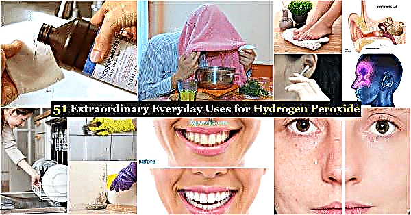51 mimoriadnych každodenných použití peroxidu vodíka