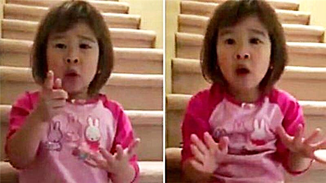 Denne 6 år gamle jenta slipper en alvorlig sannhetsbombe på sin skilt mor
