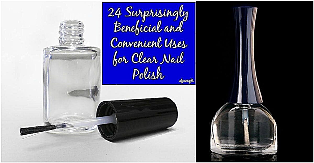24 Überraschend vorteilhafte und bequeme Verwendung für klaren Nagellack