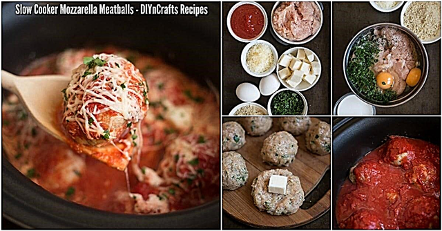 Koble disse tregkokte mozzarella kjøttbollene med din favorittpasta!