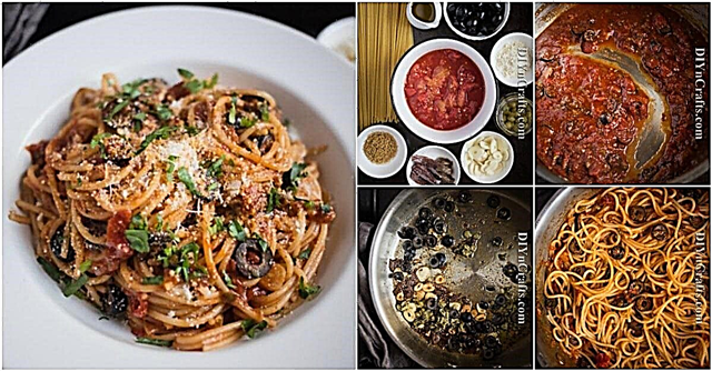 Spaghetti Puttanesca ist eine köstliche Wendung auf einem traditionellen Favoriten