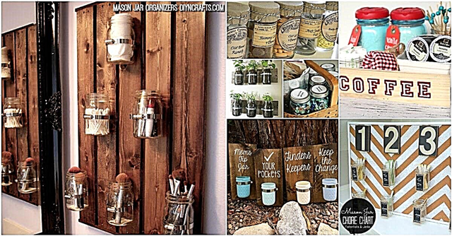 30 Penganjur Mason Jar DIY Mason Jar yang Anda Inginkan Segera