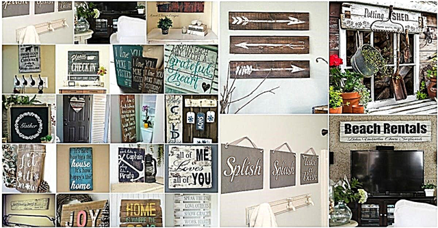 50 placas de madeira que adicionarão charme rústico à decoração da sua casa
