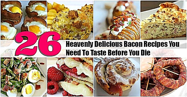 26 deliciosas recetas de tocino celestial que debes probar antes de morir