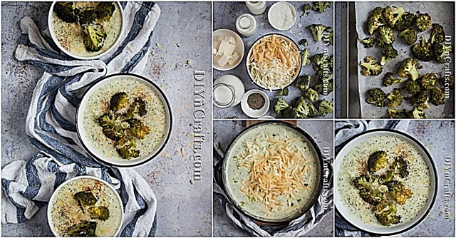 La zuppa di formaggio di broccoli fatta in casa è migliore della qualità del ristorante