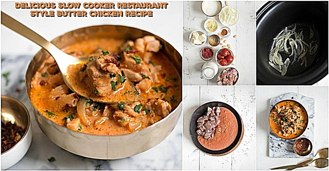 Machen Sie Ihr eigenes Essen zum Mitnehmen mit diesem Slow Cooker Restaurant Style Butter Huhn