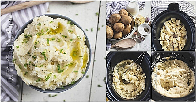 Crockpot Kartoffelpüree lässt Ihre Gäste nach mehr betteln