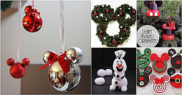 20 креативных рождественских украшений Disney своими руками, которые может сделать каждый