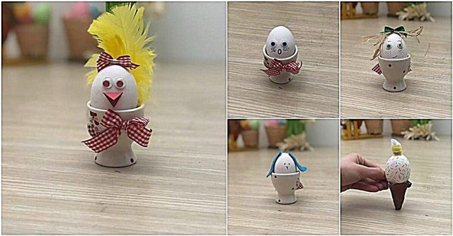 Estas 5 idéias fáceis de decoração de ovos de Páscoa DIY são tão criativas