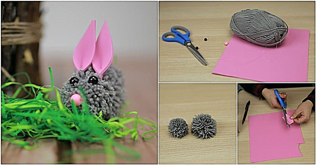 Ako si vyrobiť rozkošného veľkonočného zajaca z DIY Pom Poms