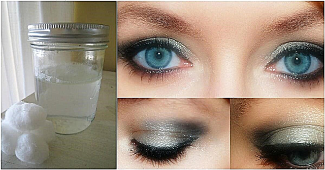 DIY Beauty-Tipps - Einfache hausgemachte Augen Make-up Entferner