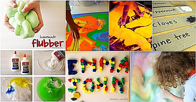 30 DIY sensorycznych zabawek i gier stymulujących kreatywny rozwój Twojego dziecka