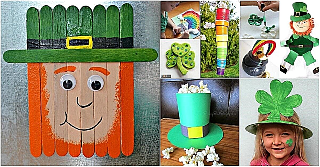45 Fantastisk sjov St. Patrick's Day Crafts For Kids