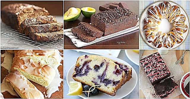 25 وصفة خبز حلو سريعة وسهلة عليك القيام بها