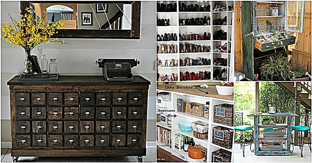 30 geniale ideeën om oude boekenkasten opnieuw te gebruiken in spannende nieuwe dingen