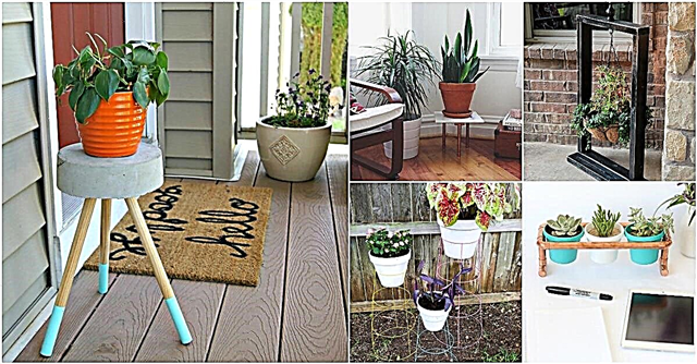 10 helppoa DIY-ulkokasvitelineitä, jotka näyttävät tyylikkäästi patio-kasvit