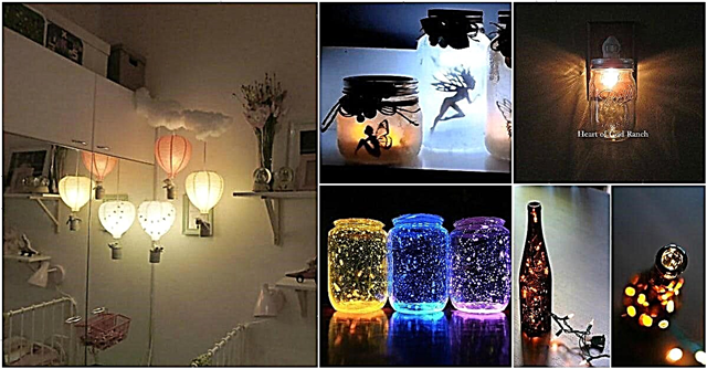 25 de minunate lumini de noapte DIY pentru a se potrivi cu orice decor pentru casă