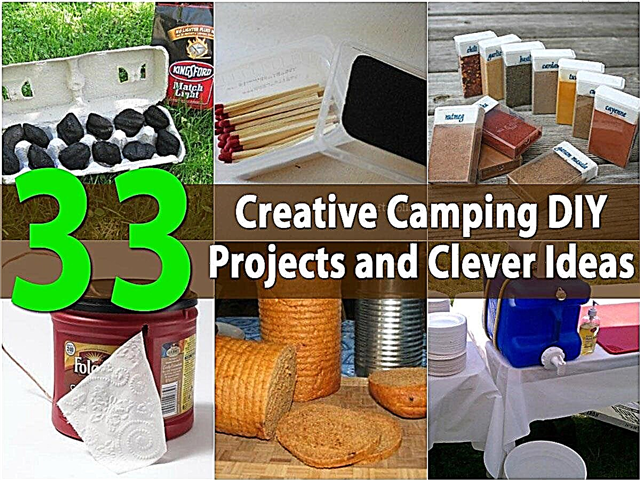 Os 33 projetos de camping DIY mais criativos e ideias inteligentes
