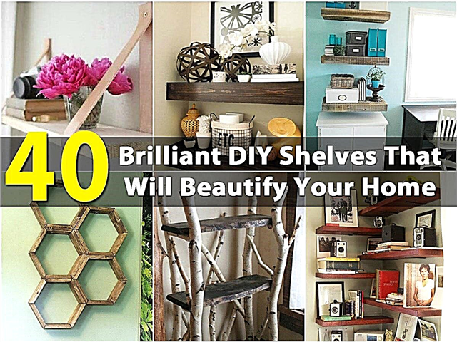 40 de rafturi DIY strălucitoare care îți vor înfrumuseța casa