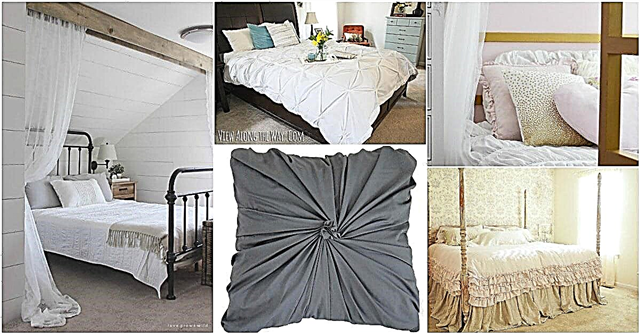25 DIY ošúchaných elegantných posteľných projektov, ktoré prinášajú vinobranie