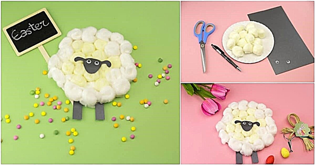 Πώς να φτιάξετε ένα χάρτινο πιάτο Πάσχα πρόβατα