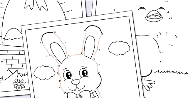 Halaman Aktivitas Easter Dot-To-Dot Terbaik Untuk Anak-Anak Dengan Barang Cetakan Gratis