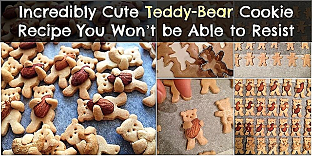 Неймовірно милий рецепт печива з ведмедиком, якому ви не зможете протистояти