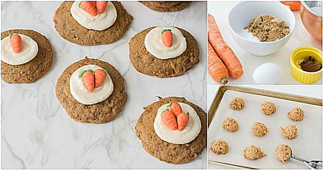 Рецепт печива з морквяного торта - ідеально підходить для Великодня
