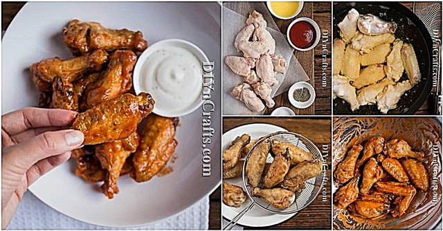 Resep Buffalo Wings Extra Crispy Double Fried Confit