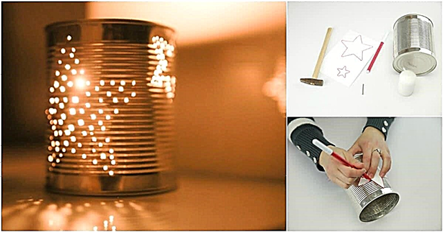 Como fazer lindas lanternas de lata faça você mesmo