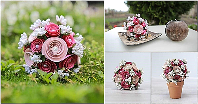 Wie man einen dekorativen DIY Papierblumenball macht