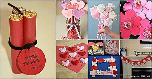 20 entzückende und einfache DIY-Valentinstagsprojekte für Kinder