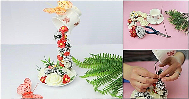 Jak si vyrobit DIY plovoucí šálek dekorace
